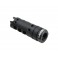 Дульный тормоз компенсатор (ДТК) Lantac Dragon для AR15 (.223) 1/2-28 UNEF R/H ц:черный