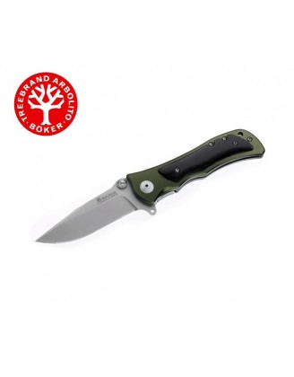 Нож Boker Magnum Forester (подпруж., 440A)