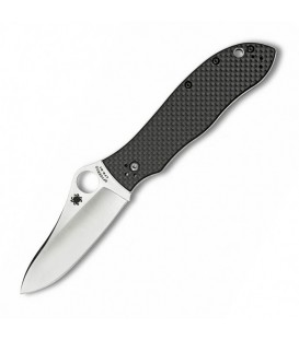 Нож Spyderco GAYLE BRADLEY CARBON FIBER PLAINEDGE