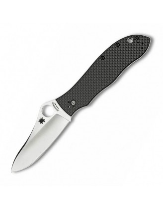 Нож Spyderco GAYLE BRADLEY CARBON FIBER PLAINEDGE