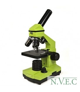 Микроскоп Levenhuk Rainbow 2L Lime\Лайм