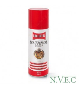 Масло нейтральное Klever-Ballistol Ustanol spray 200 мл