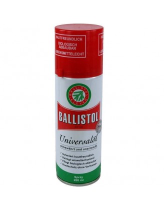 Масло оружейное Klever-Ballistol GunCer spray 50мл