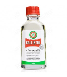 Масло оружейное Klever-Ballistol Oil 50 мл