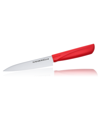 Нож универсальный 120мм HATAMOTO COLOR сталь 1К6 3011-RED