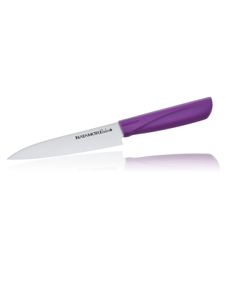 Нож универсальный 120мм HATAMOTO COLOR сталь 1К6 3011-PUR
