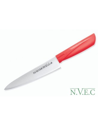 Нож универсальный 150мм HATAMOTO COLOR сталь 1К6 3012-RED