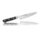 Нож Hatamoto Wave универсальный 135мм  сталь VG-10 33 слоя рукоять микарта