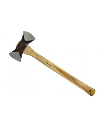 Топор THUNDER BAY  DOUBLE BIT CRUISER AXE 1.42 Lbs Рукоять из гикори Ножны Кожа