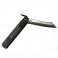 Нож складной, клинок 80мм Hight carbon 3 слоя, рукоять черная