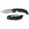 Нож складной COLD STEEL VOYAGER LG CLIP PT PLAIN EDGE, BD-1