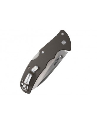 Нож складной COLD STEEL CODE-4 CLIP POINT PLAIN, XHP