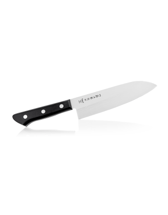 Нож Сантоку, сталь VG-10, 37 слоев, 170мм