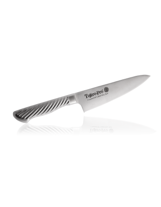 Нож Сантоку, сталь VG-10, 3 слоя, 170мм