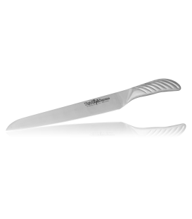 Нож для тонкой нарезки, сталь VG-10, 3 слоя, 240мм