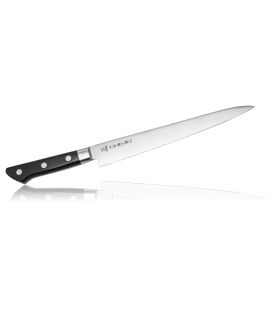 Нож для тонкой нарезки, сталь VG-10, 3 слоя, 270мм