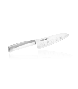 Кухонный Нож, Нержавеющая сталь, 1 слой, 18