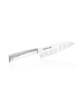 Кухонный Нож, Нержавеющая сталь, 1 слой, 18