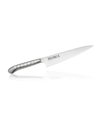 Универсальный нож,  сталь 1K6, 130мм, металл.рукоять