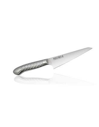 Обвалочный нож,  сталь 1K6, 145мм, металл.рукоять