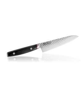 Универсальный нож,  сталь ZA-18/AUS-2, 3слоя, 150мм, Eco-wood рукоять