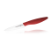 Нож универсальный керамический 110мм, красная рукоять