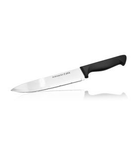 Шеф нож,сталь MoV, 200 мм, рукоять пластик