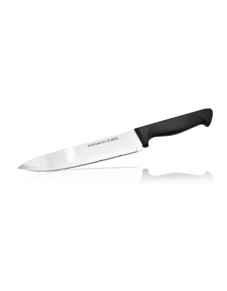 Шеф нож,сталь MoV, 200 мм, рукоять пластик