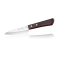 Универсальный нож,  сталь AUS-8/SUS410, 3слоя, 120мм, розовое дерево рукоять