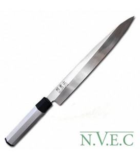 Сашими нож,  сталь 1K6, 240мм, рукоять алюминий-пластик