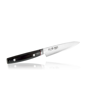 Универсальный нож,  сталь VG-10, 33слоя, 120мм, микарта рукоять