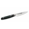 Овощной нож,  сталь VG-10, 33слоя, 90мм, микарта рукоять