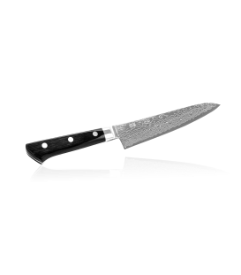 Универсальный нож,  сталь VG-10, 63 слоя, 150мм, рукоять паккавуд