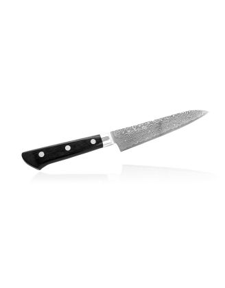 Универсальный нож,  сталь VG-10, 63 слоя, 135мм, рукоять паккавуд