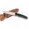 Нож с фиксированным клинком, сталь VG-10, длина ножа 232, длина клинка 117, рукоять G-10