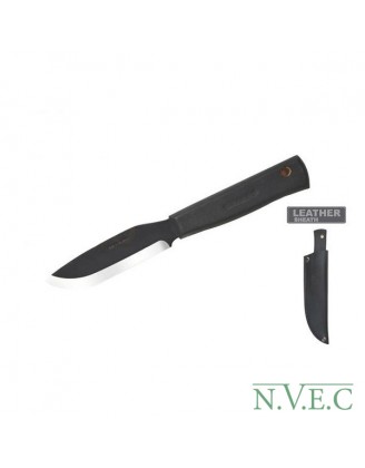 Нож SURVIVAL CRAFT KNIFE 4" Рукоять полипропилен Ножны Кожа (CTK246-4HC)