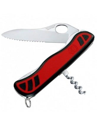 Нож складной, мультитул Victorinox SENTINEL One Hand (111мм, 3 функций), красно-черный 0.8321.MWC Нож складной, мультитул Victorinox SENTINEL One Hand (111мм, 3 функций), красно-черный 0.8321.MWC