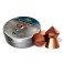 Пули пневматические H&N Copper Spritzkugel, 500 шт/уп, 0,49 г 4,5 мм