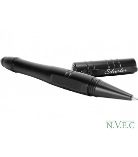 Ручка тактическая SCHRADE алюминий, черный, стержень (SCPEN2BK)