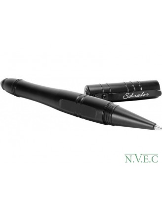 Ручка тактическая SCHRADE алюминий, черный, стержень (SCPEN2BK)