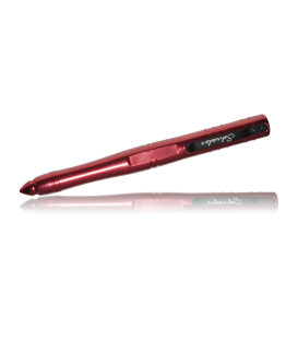 Ручка тактическая SCHRADE алюминий, красный, стержень (SCPEN2R)