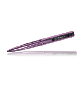 Ручка тактическая SCHRADE алюминий, розовый, стержень (SCPENP)