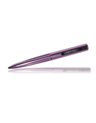 Ручка тактическая SCHRADE алюминий, розовый, стержень (SCPENP)