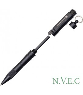 Ручка тактическая Smith&Wesson алюминий, черная, стержень (SWPEN2BKCP)