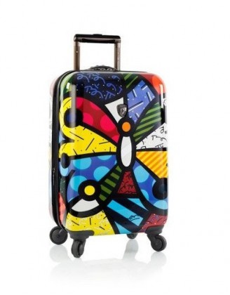 Чемодан Heys Britto Butterfly (L)