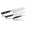 Набор ножей Hatamoto Neo Сантоку165мм Универсальный135мм Для овощей70мм сталь MoV рукоять (HN-SET02 )