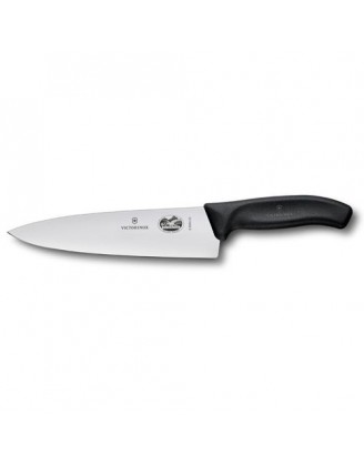 Нож бытовой, кухонный Victorinox SwissClassic (лезвие: 200мм), черный 6.8063.20 Нож бытовой, кухонный Victorinox SwissClassic (лезвие: 200мм), черный 6.8063.20
