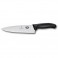 Нож бытовой, кухонный Victorinox SwissClassic (лезвие: 200мм), черный 6.8063.20