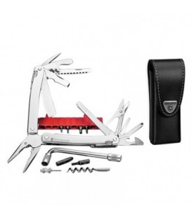 Мультитул Victorinox SWISSTOOL SPIRIT PLUS (105мм,13 элементов), с кожаным чехлом 3.0238.L