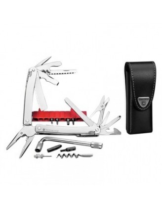Мультитул Victorinox SWISSTOOL SPIRIT PLUS (105мм,13 элементов), с кожаным чехлом 3.0238.L Мультитул Victorinox SWISSTOOL SPIRIT PLUS (105мм,13 элементов), с кожаным чехлом 3.0238.L